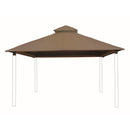 Riverstone Industries Acacia Gazebo Roof Framing And Mounting Kit With Outdura Canopy