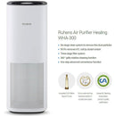 Ruhens WonBong Air Purifier 3 Filtration 360 Degree 49.5, 99.9% removal performance