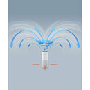 Ruhens WonBong Air Purifier 3 Filtration 360 Degree 49.5, 99.9% removal performance