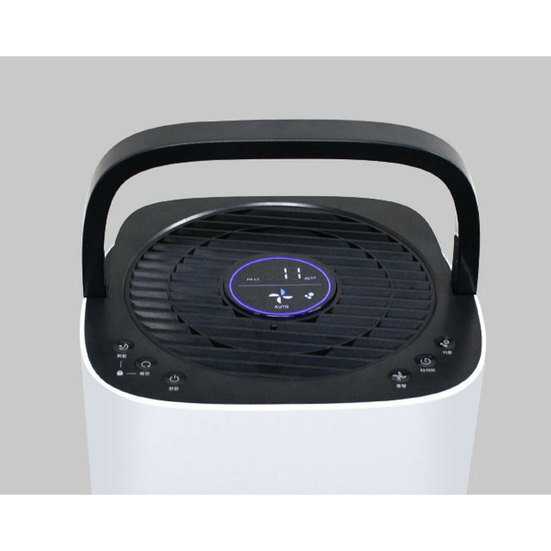 Ruhens WonBong Air Purifier 3 Filtration 360 Degree 49.5, 99.9% removal performance