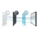 Ruhens WonBong Air Purifier 4 Filtration 34% , 99% removal performance