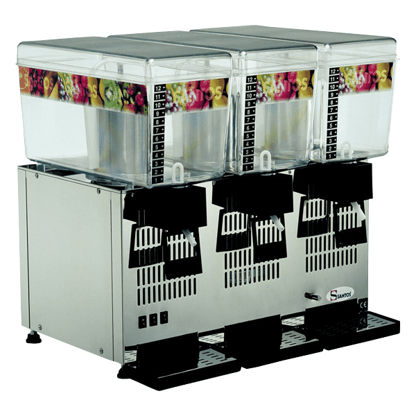 Santos Cold Drink Dispenser- Triple (SAN34-3) - MyBBQDirect