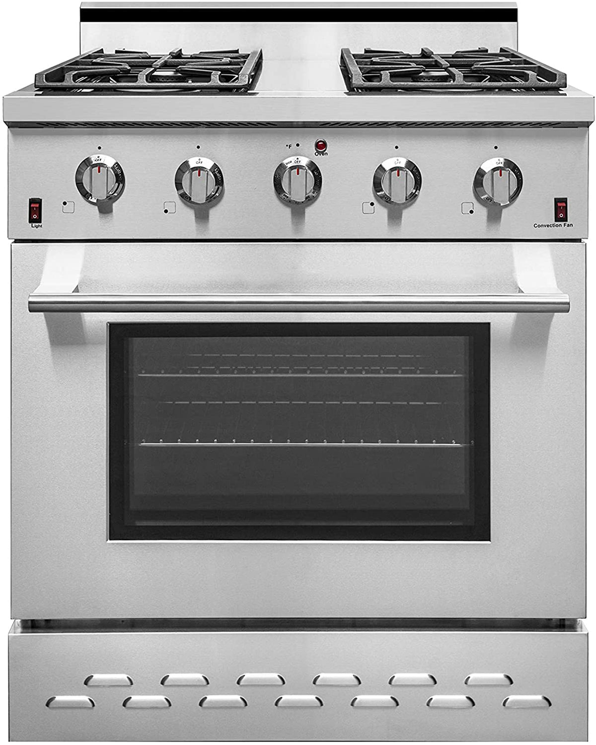 NXR 30 in. Natural Gas Range and Under Cabinet Range Hood Package, SC3055EHBD - MyBBQDirect