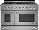 NXR 48 in. Natural Gas Range and Under Cabinet Range Hood Package, SC4811RHBD