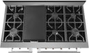 NXR 48 in. Propane Gas Range and Under Cabinet Range Hood Package, SC4811LPEHBD