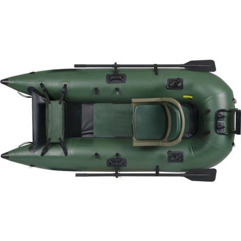 Sea Eagle 285 Frameless Pontoon Boat Inflatable Fishing Boat Pro Angler Package - 285FPBK_P