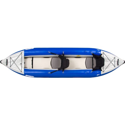 Sea Eagle 380x Explorer Inflatable Kayak Pro Carbon Package - 380XK_PC