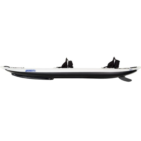 Sea Eagle 385ft FastTrack Inflatable Kayak QuikSail Package - 385FTK_QS