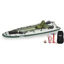 Sea Eagle FishSUP™ 126 Inflatable Fishing Stand-Up Paddleboard Deluxe Package - FS126K_D