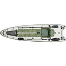 Sea Eagle FishSUP™ 126 Inflatable Fishing Stand-Up Paddleboard Start Up Package - FS126K_ST