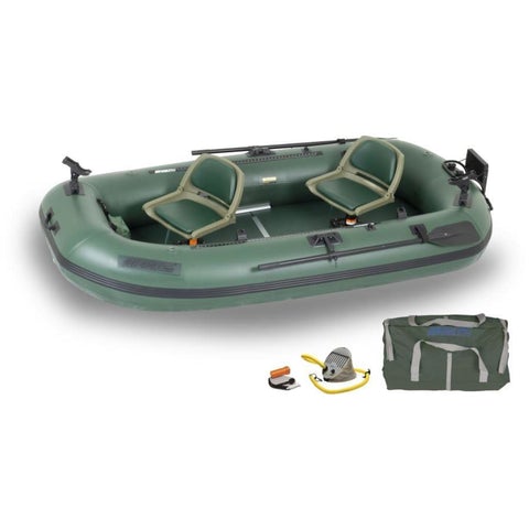 Sea Eagle Stealth Stalker 10 Inflatable Fishing Boat Pro - STS10K_P