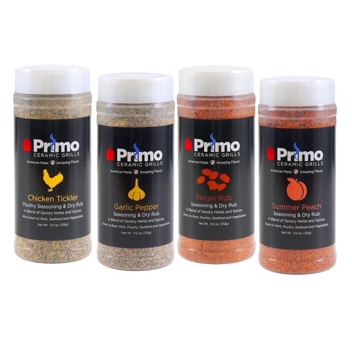 Primo Garlic Rub by John Henry, 11 Ounce Bottle - PG00504