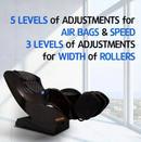 Slender Style SL-Track Kahuna Massage Chair with Heating Therapy 