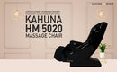 Slender Style SL-Track Kahuna Massage Chair with Heating Therapy 