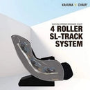 Slender Style SL-Track Kahuna Massage Chair with Heating Therapy 