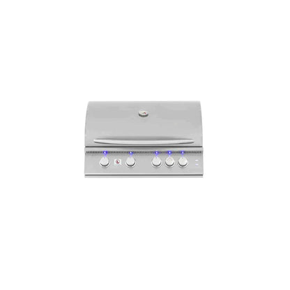 Summerset Sizzler Pro Series 32" Built-in Grill Natural Gas or Liquid Propane - SIZPRO32 - MyBBQDirect