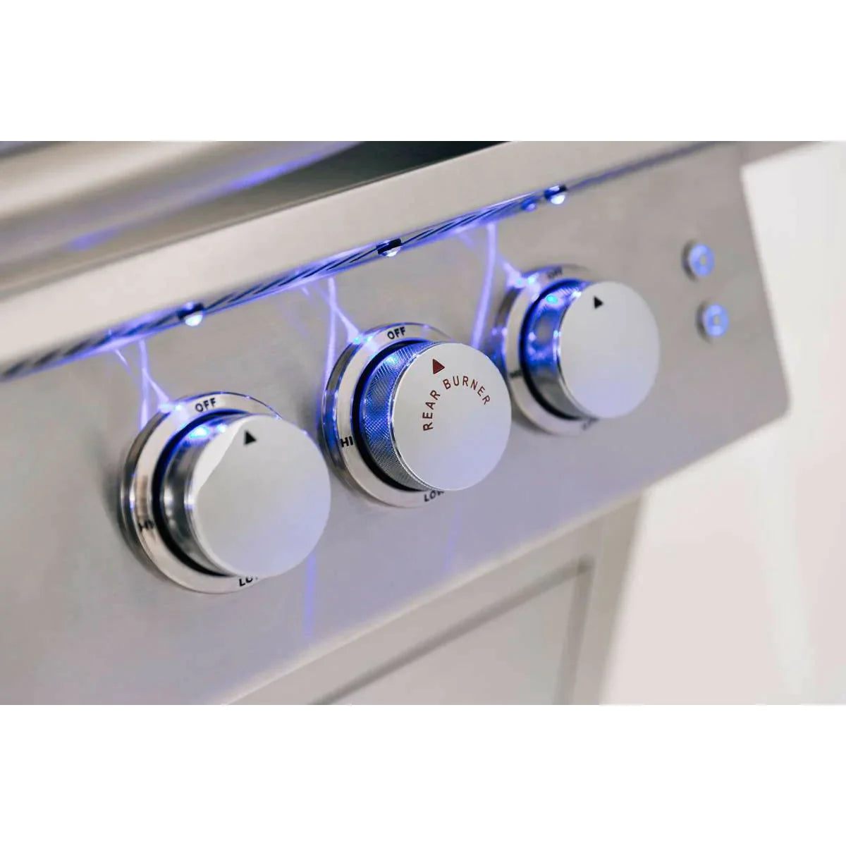 Summerset Sizzler Pro Series 32" Built-in Grill Natural Gas or Liquid Propane - SIZPRO32 - MyBBQDirect