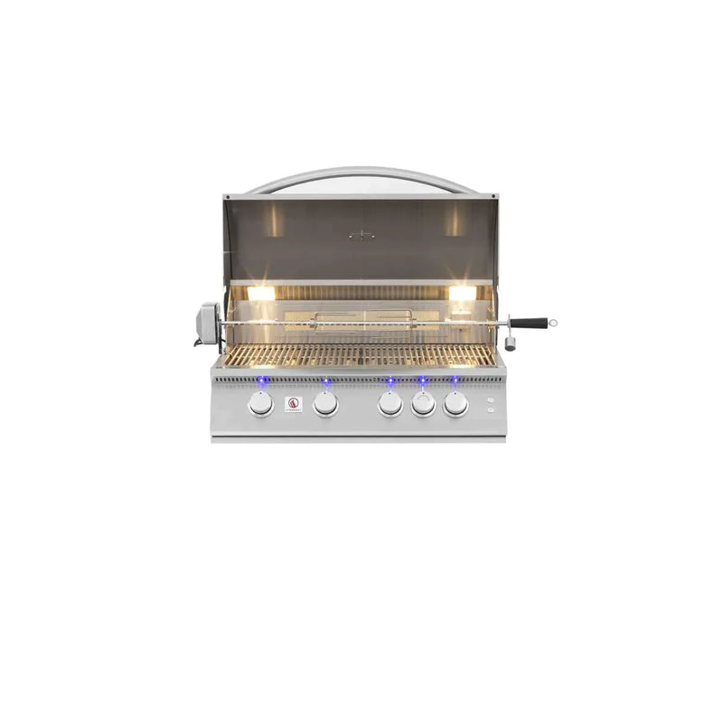 Summerset Sizzler Pro Series 32" Built-in Grill Natural Gas or Liquid Propane - SIZPRO32