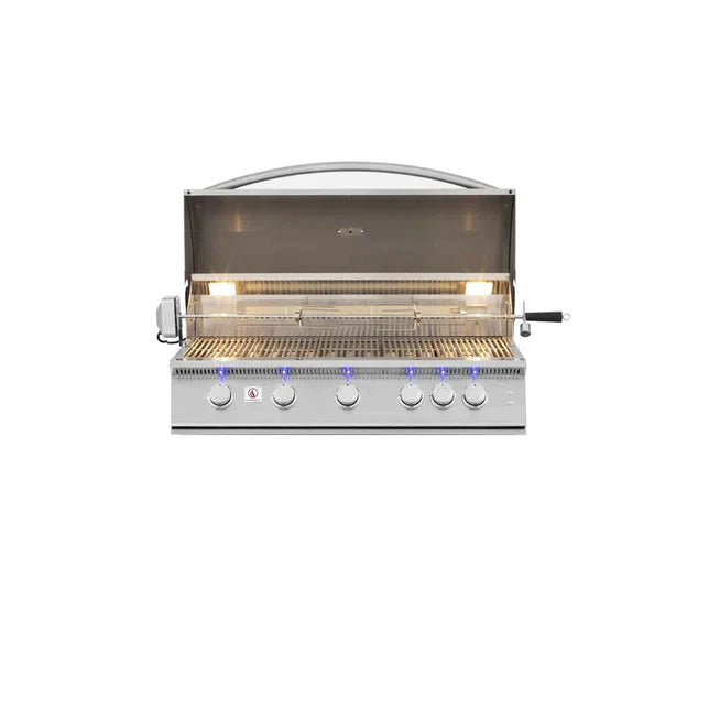 Summerset Sizzler Pro Series 40" Built-in Grill Natural Gas or Liquid Propane - SIZPRO40 - MyBBQDirect