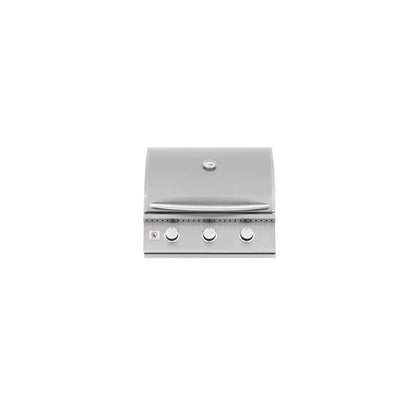 Summerset Sizzler Series 26" Built-in Grill Natural Gas or Liquid Propane - SIZ26 - MyBBQDirect