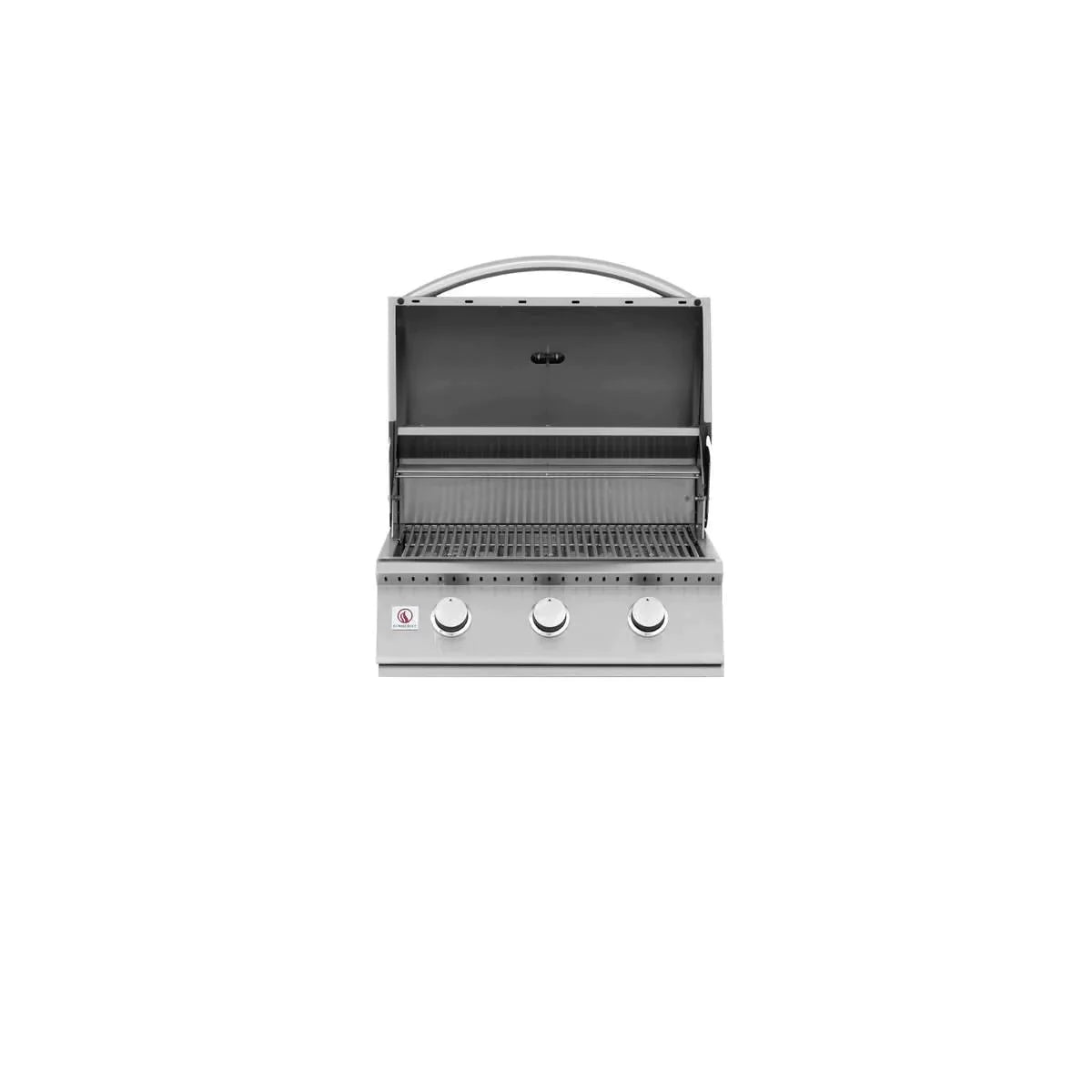Summerset Sizzler Series 26" Built-in Grill Natural Gas or Liquid Propane - SIZ26 - MyBBQDirect