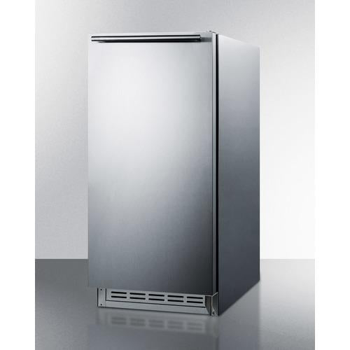 Summit 12 lb. Drain-Free Icemaker ADA Compliant - BIM25H32 - MyBBQDirect
