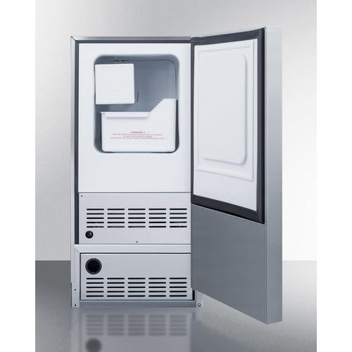 Summit 12 lb. Drain-Free Icemaker ADA Compliant - BIM25H32 - MyBBQDirect