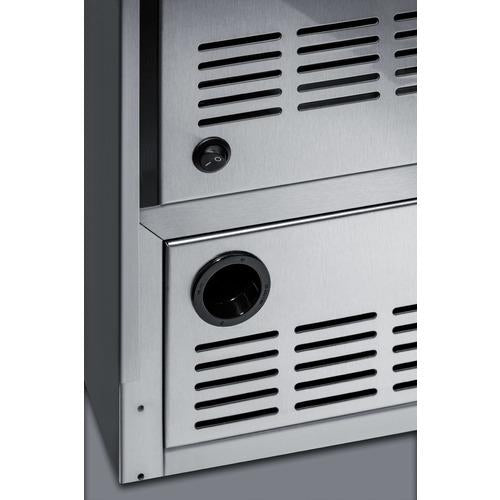 Summit 12 lb. Drain-Free Icemaker ADA Compliant - BIM25H32 - MyBBQDirect
