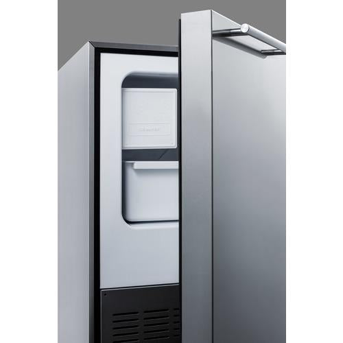 Summit 12 lb. Drain-Free Icemaker ADA Compliant - BIM25H32 - MyBBQDirect