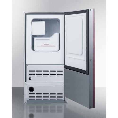 Summit 12 lb. Drain-Free Icemaker ADA Compliant - BIM25H32IF - MyBBQDirect