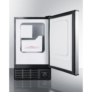 Summit 12 lb. Drain-Free Icemaker - BIM25 - MyBBQDirect