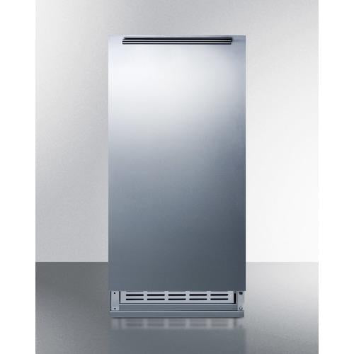 Summit 12 lb. Drain-Free Icemaker - BIM25H34 - MyBBQDirect