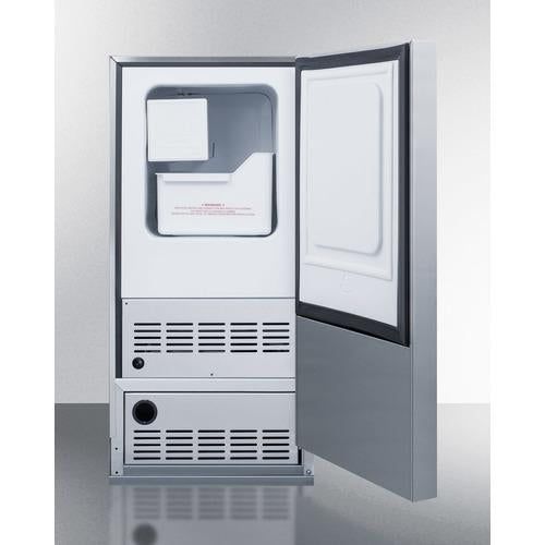 Summit 12 lb. Drain-Free Icemaker - BIM25H34 - MyBBQDirect