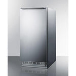 Summit 12 lb. Drain-Free Icemaker - BIM25H34 - MyBBQDirect