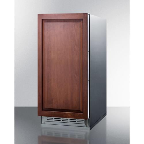 Summit 12 lb. Drain-Free Icemaker - BIM25H34IF - MyBBQDirect