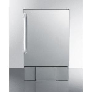 Summit 12 lb. Drain-Free Outdoor Icemaker - BIM24OS - MyBBQDirect