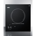 Summit 12" Wide 115V 1-Burner Radiant Cooktop - CR1115 - MyBBQDirect