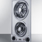 Summit 12" Wide 115V 2-Burner Coil Cooktop - CCE213SS - MyBBQDirect