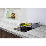 Summit 12" Wide 115V 2-Burner Radiant Cooktop - CR2B15T1B - MyBBQDirect