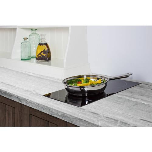 Summit 12" Wide 115V 2-Burner Radiant Cooktop - CR2B15T1B - MyBBQDirect