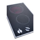 Summit 12" Wide 220/240V 2-Burner Radiant Cooktop - CR2B22ST - MyBBQDirect