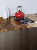 Summit 12" Wide 230V 2-Burner Coil Cooktop - CCE226BL