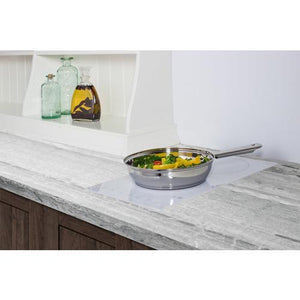 Summit 12" Wide 230V 2-Burner Radiant Cooktop - CR2B23T4W - MyBBQDirect
