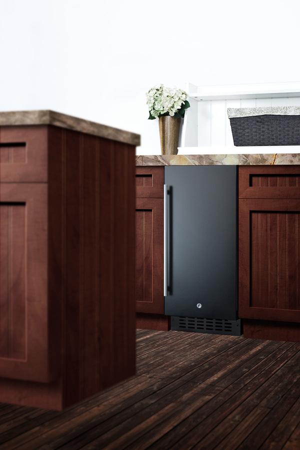 Summit 15" Wide Built-In All-Refrigerator ADA Compliant - ALR15B - MyBBQDirect