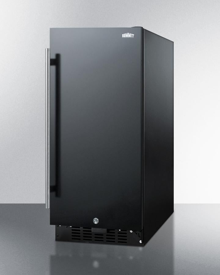 Summit 15" Wide Built-In All-Refrigerator ADA Compliant - ALR15B - MyBBQDirect