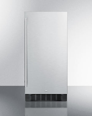 Summit 15" Wide Built-In All-Refrigerator ADA Compliant - ALR15BCSS - MyBBQDirect