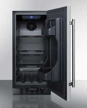Summit 15" Wide Built-In All-Refrigerator ADA Compliant - ALR15BCSS - MyBBQDirect