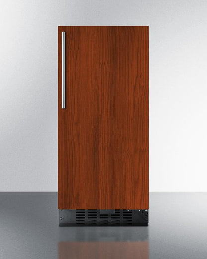 Summit 15" Wide Built-In All-Refrigerator ADA Compliant - ALR15BIF - MyBBQDirect