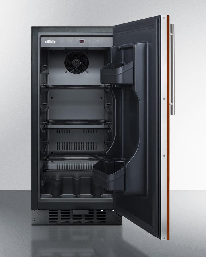Summit 15" Wide Built-In All-Refrigerator ADA Compliant - ALR15BIF - MyBBQDirect