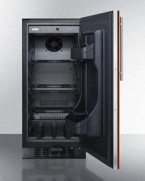 Summit 15" Wide Built-In All-Refrigerator ADA Compliant - ALR15BIF - MyBBQDirect